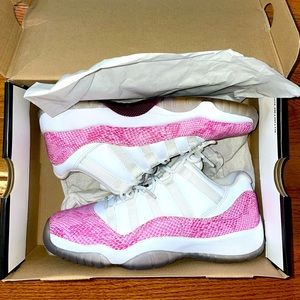 Pink Snakeskins